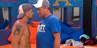 Big Brother 14 shirtless Willie Hantz fights with Jo CBS