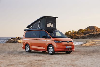 New Volkswagen California camper van