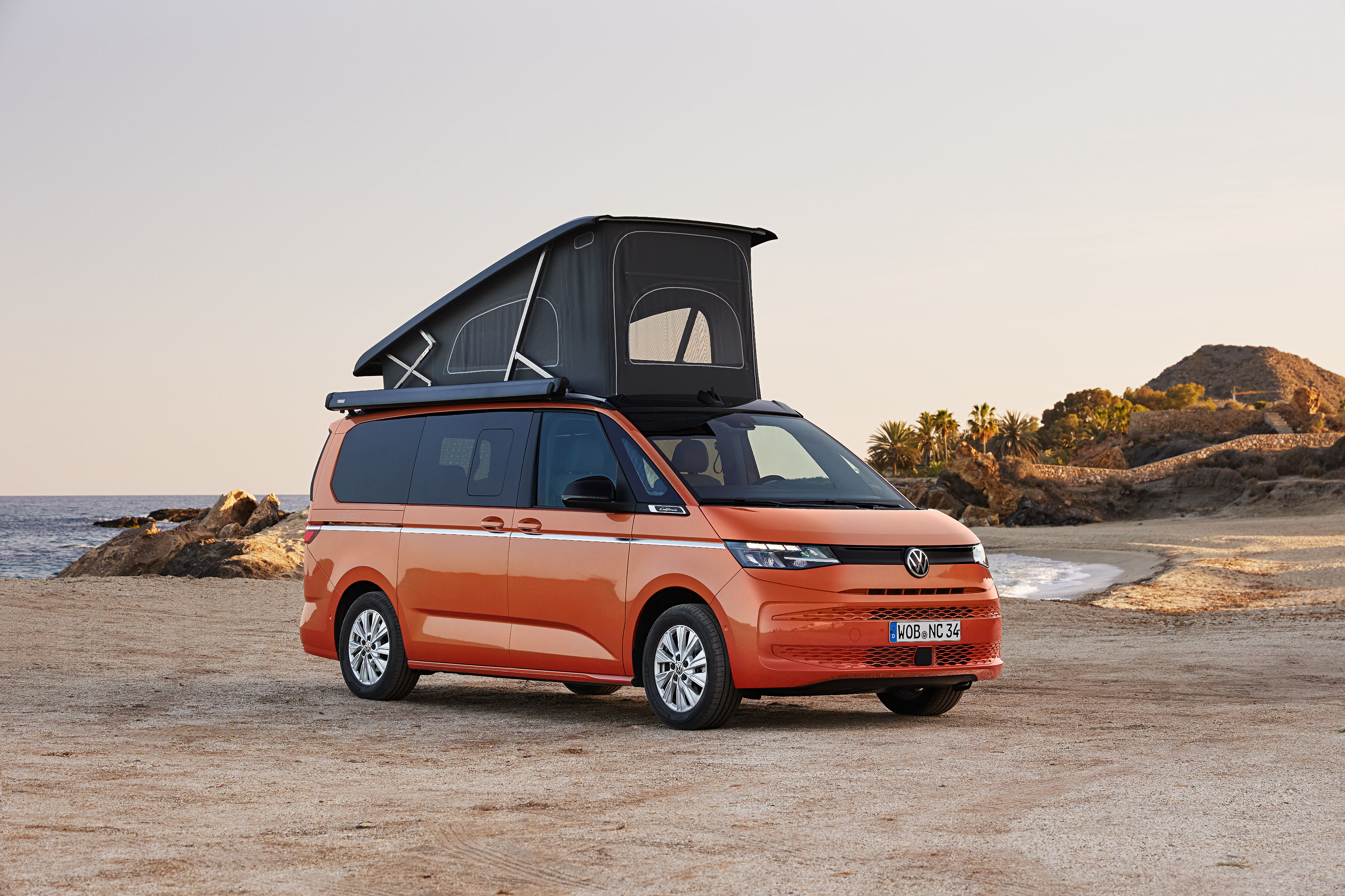 New Volkswagen California this hybrid camper van has it all Wallpaper