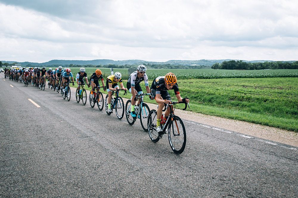 Again, Will Routley making things tough on the peloton