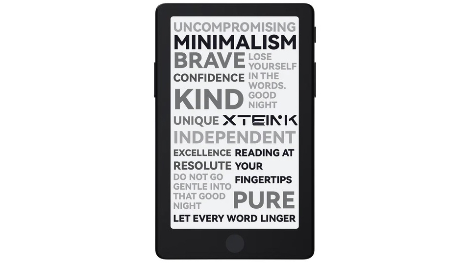 The Xteink X4 Pro