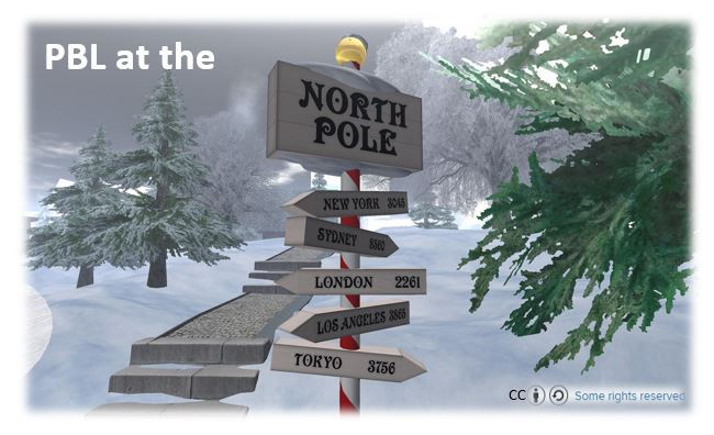 PBL at the North Pole illustration