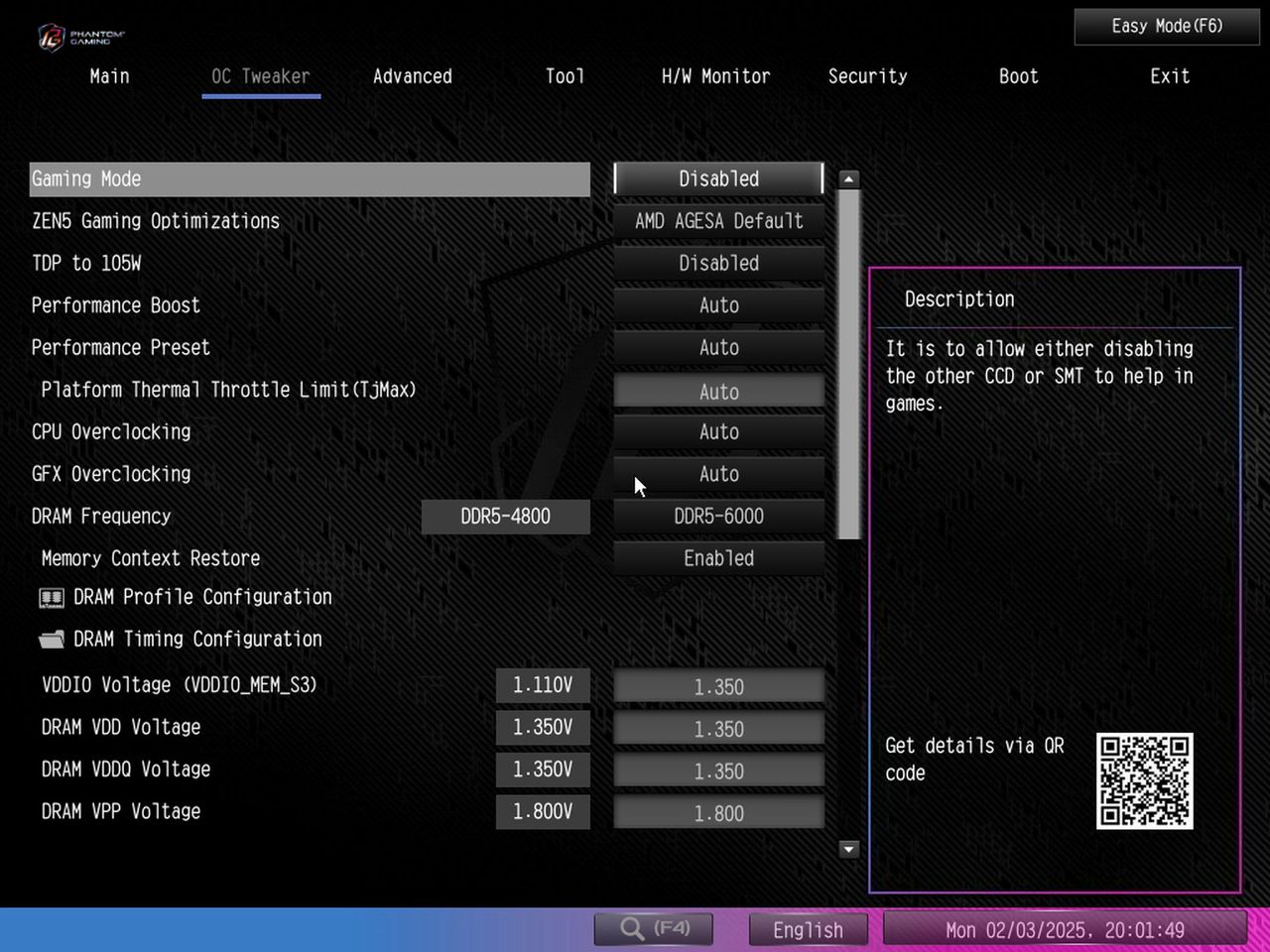 ASRock B850I Lightning WiFi