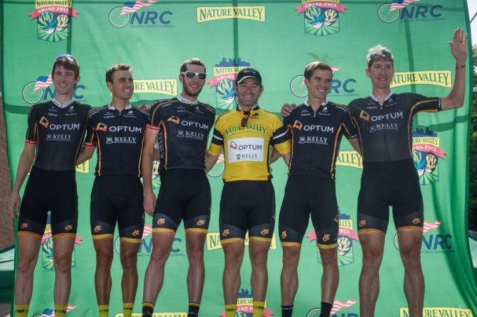 Mike Friedman won overall at the Nature Valley Grand Prix and the Optum squad also won the team prize.