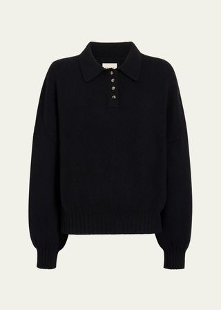 Rene Polo Cashmere Sweater