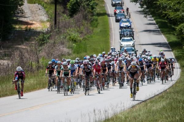 Attacks start to go early in the race