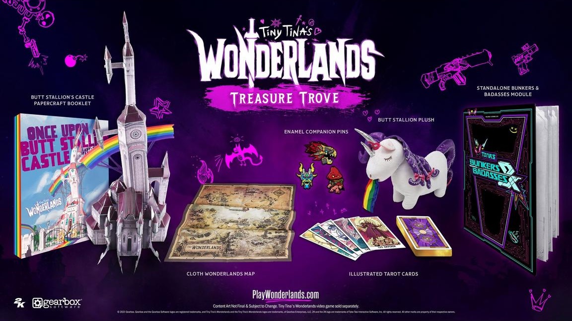 Tiny Tina's Wonderlands