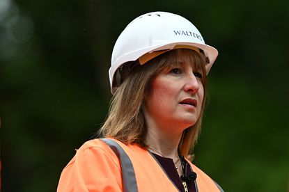 Chancellor Rachel Reeves Visits A Coal Tip In Wales
