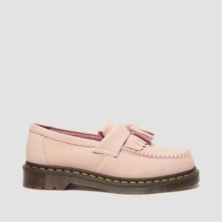 Dr Martens Adrian Nubuck Leather Tassle Loafers