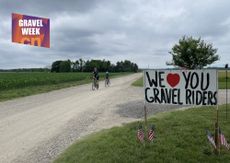 Emporia residents on the route love the Unbound Gravel participants