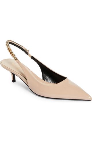 Signoria Pointed Toe Slingback Pump