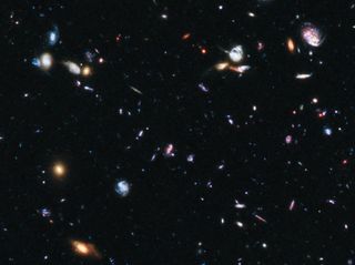 HST HUDF ACS/WFC3 hubble