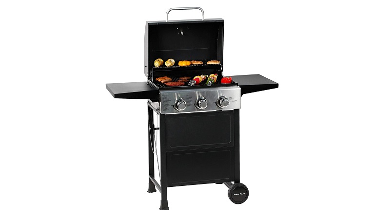 gas barbecue
