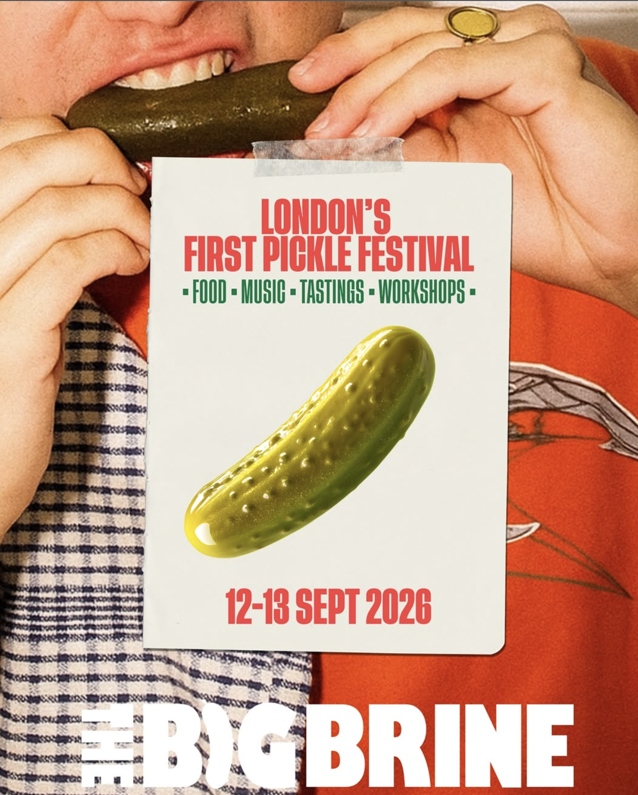 an image of the poster for the festival posted on Instagram