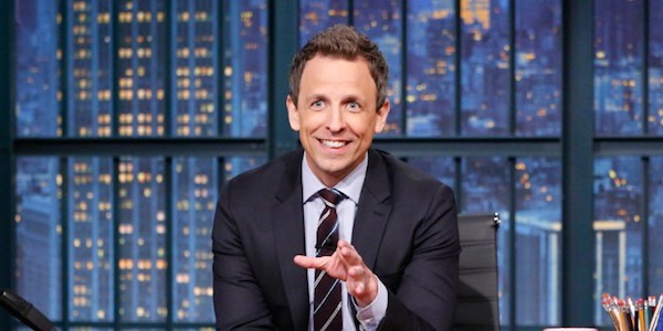 Seth Meyers Late Night with Seth Meyers