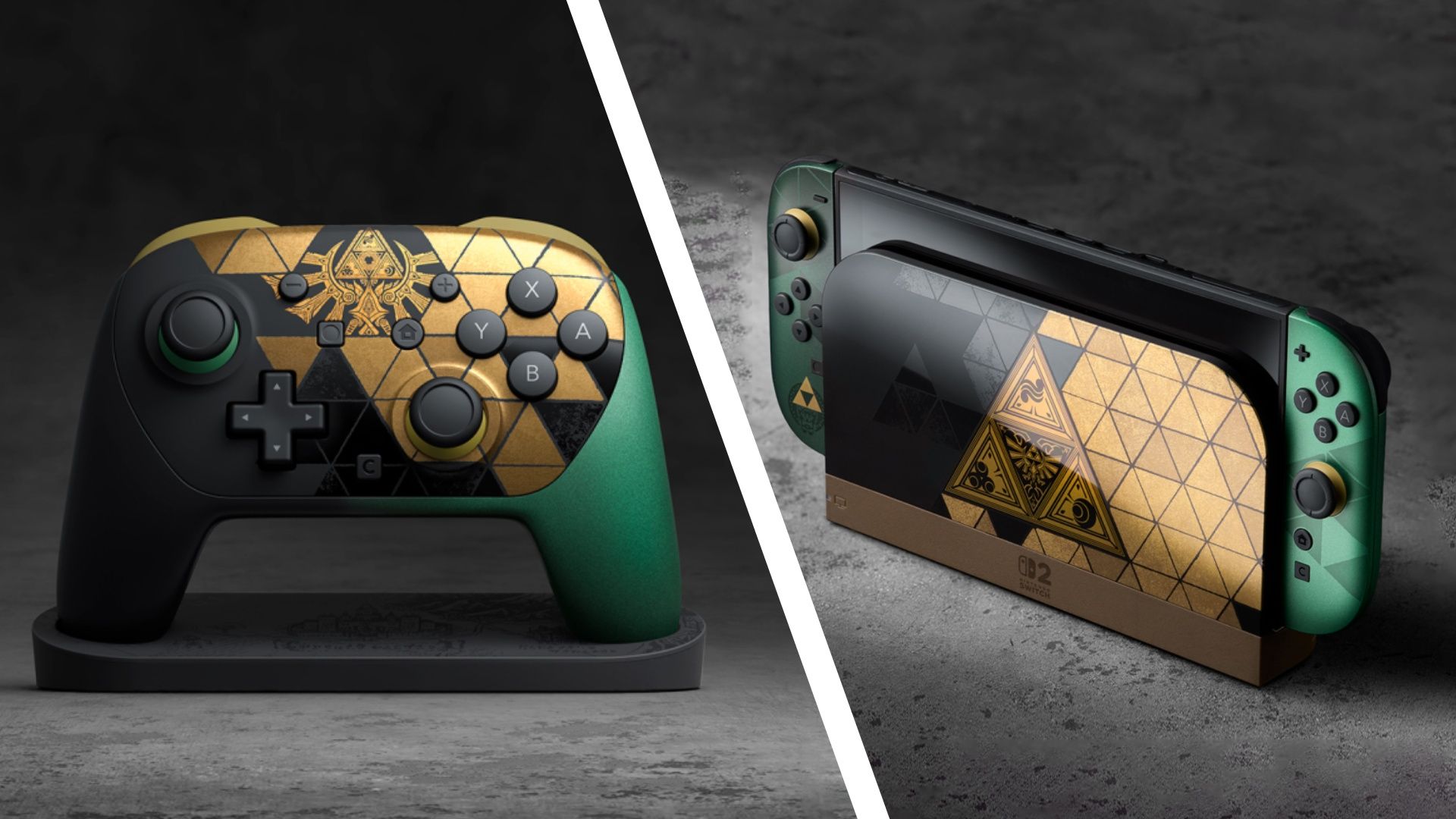 As pré-encomendas do console e do controlador The Legend of Zelda 40th Anniversary Edition Switch 2 já estão ativas – você pode comprá-los junto com o Ocarina Remastered aqui