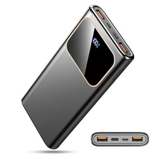 Power Bank Carga rápida 10000 mah, Cargador portátil de 22,5 w Entrada y salida USB C Powerbank con pantalla LED, Paquete de batería de teléfono Pd3.0 Qc4.0 para Iphone16/15/14/13/12, Samsung, Huawei, Android y más