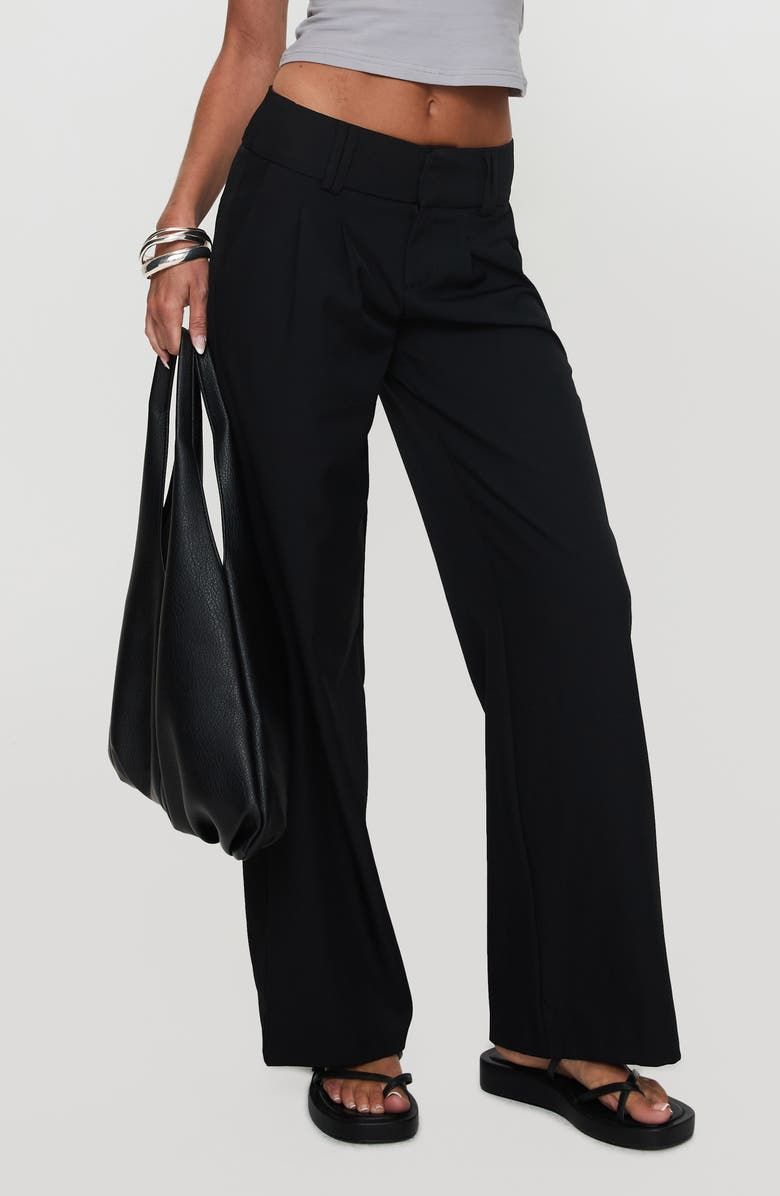 Two Lovers Low Rise Straight Leg Pants