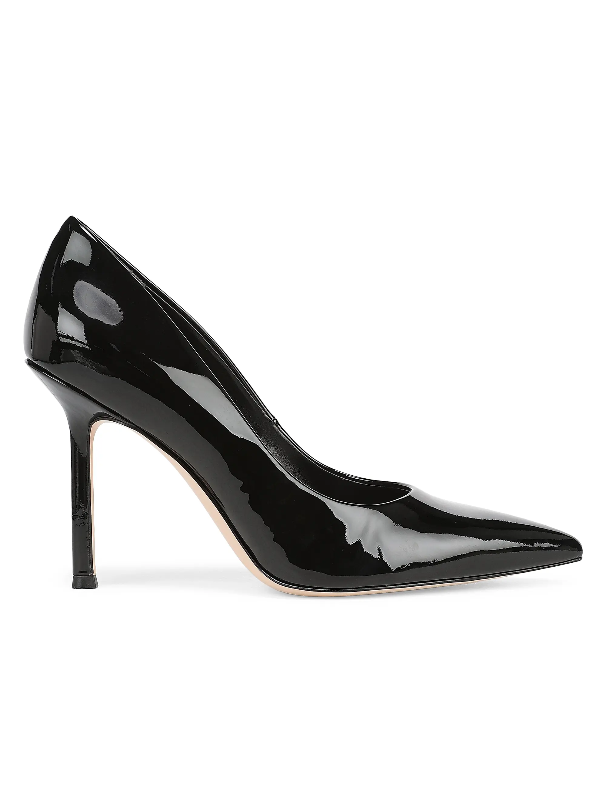 Riley Leather 95mm Stiletto Pumps