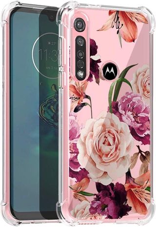 Osophter Floral Moto G8 Plus Case