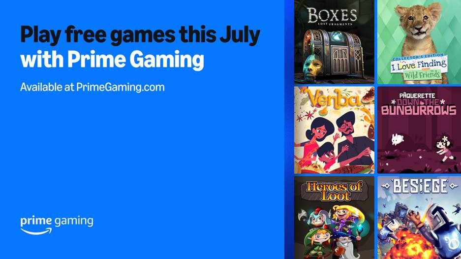 Amazon Prime Gaming