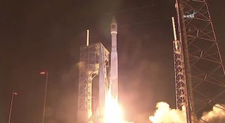 Cygnus Cargo Spaceship Launches, March 22, 2016