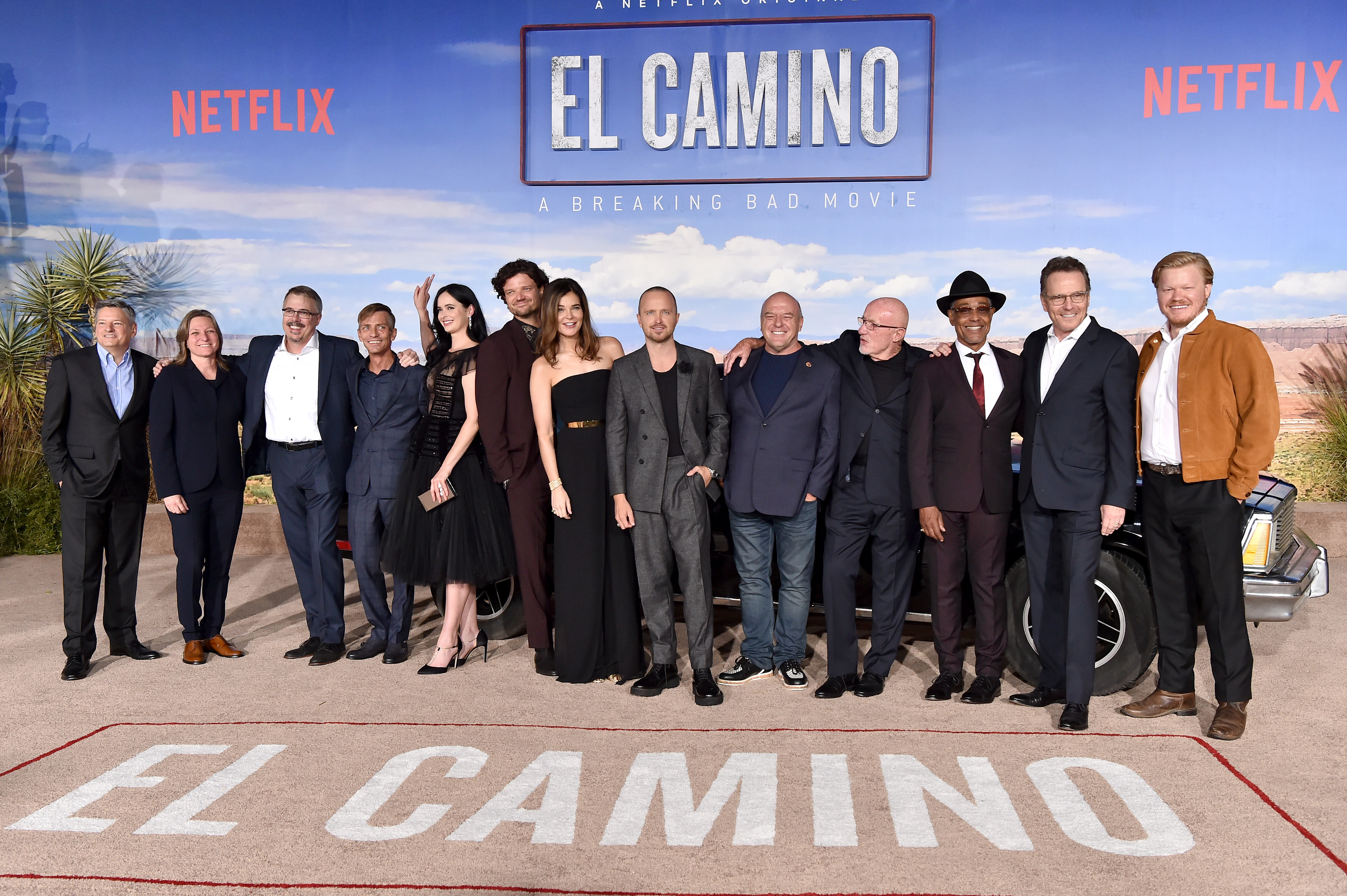 Breaking Bad Movie El Camino Trailer Release Date Cast And More