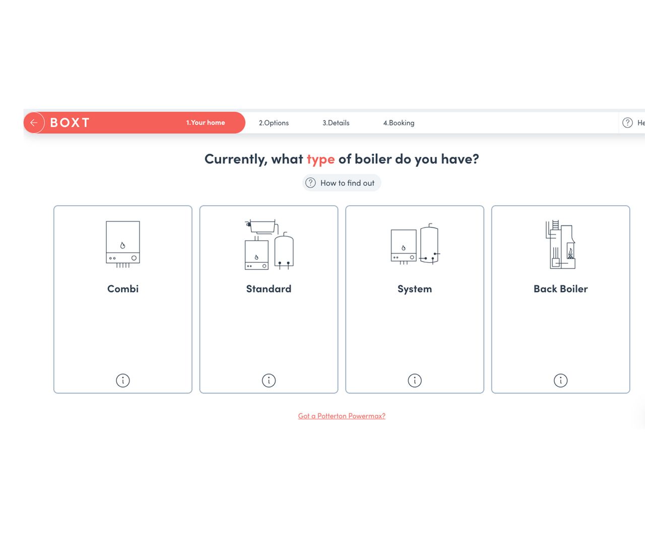 Q&amp;As on a boiler installation website to help choose a new boiler