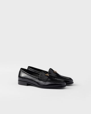 Naplak Patent Leather Loafers