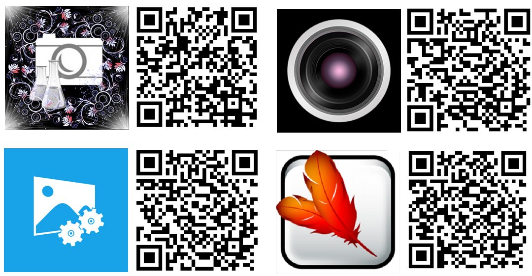 QR: Photo Apps