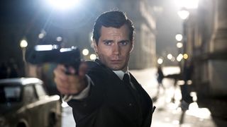 Henry Cavill in The Man From U.N.C.L.E.