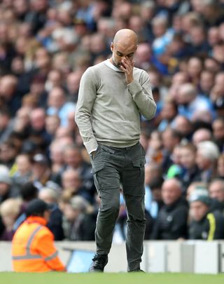 Guardiola more likely to criticise players after victory than following ...