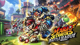 Mario Strikers: Battle League review Best Nintendo Switch games