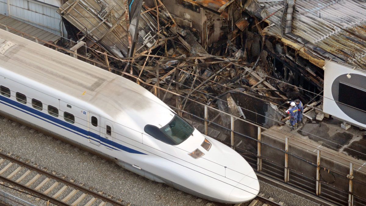 Bullet train