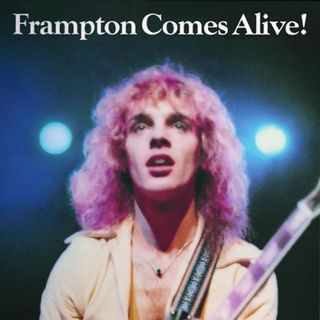 Peter Frampton 'Frampton Comes Alive' album artwork