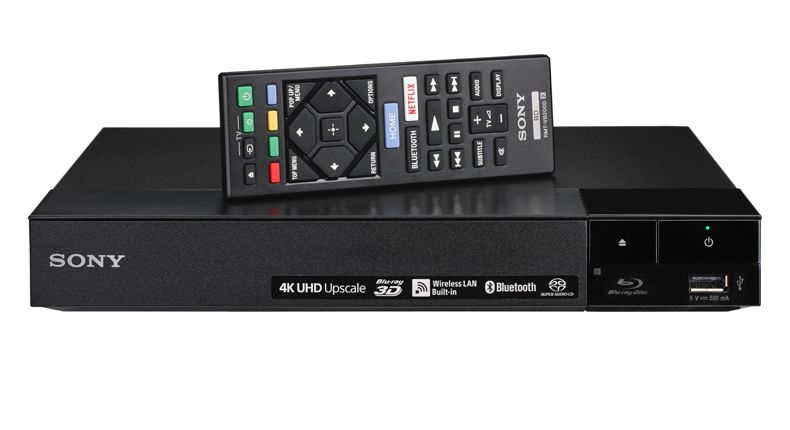 Sony DVD/Blue Ray Players for TV with HDMI, Our 4k Smart DVD Player with  WiFi is Great for Streaming & Home Theater. DVD Blu Ray Player Includes