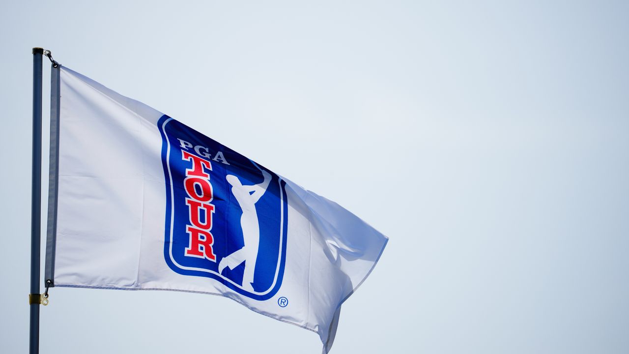 The PGA Tour flag