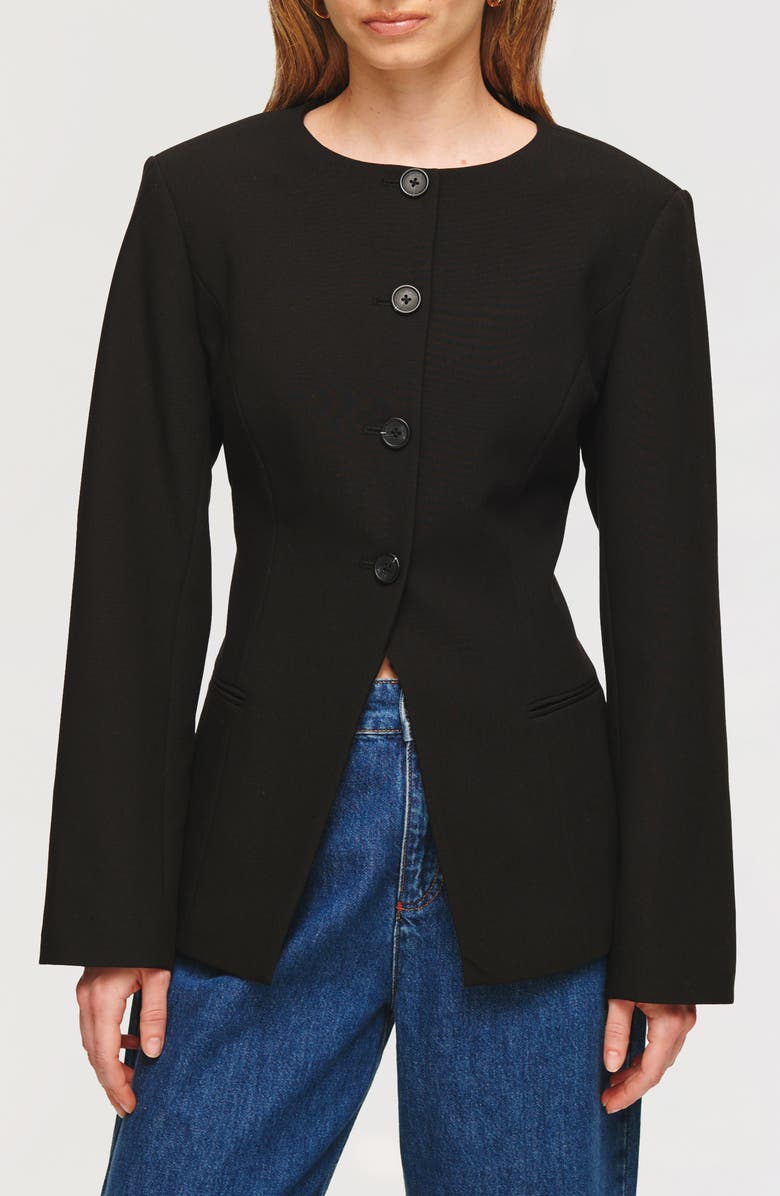 Daphne Collarless Jacket