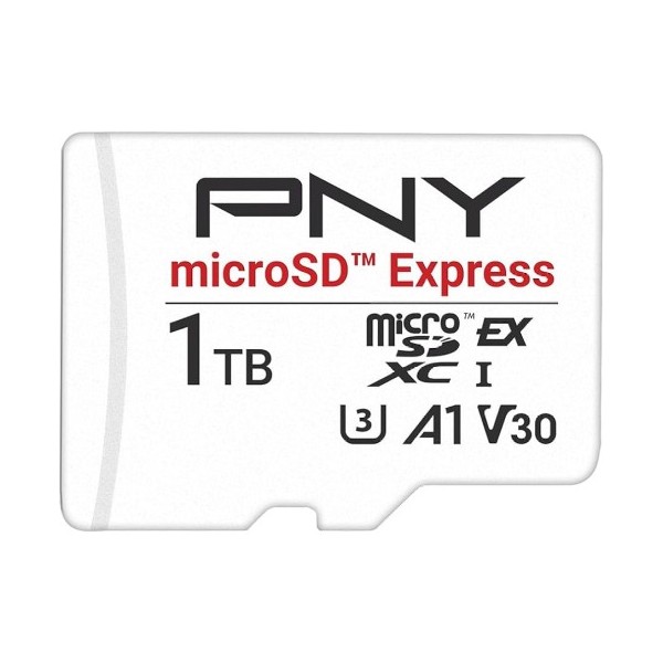 1TB PNY microSD Express card