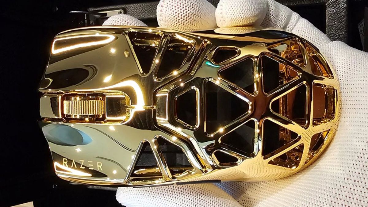 Razer Showcases 24K Gold Viper Signature Mini Gaming Mouse Beloud