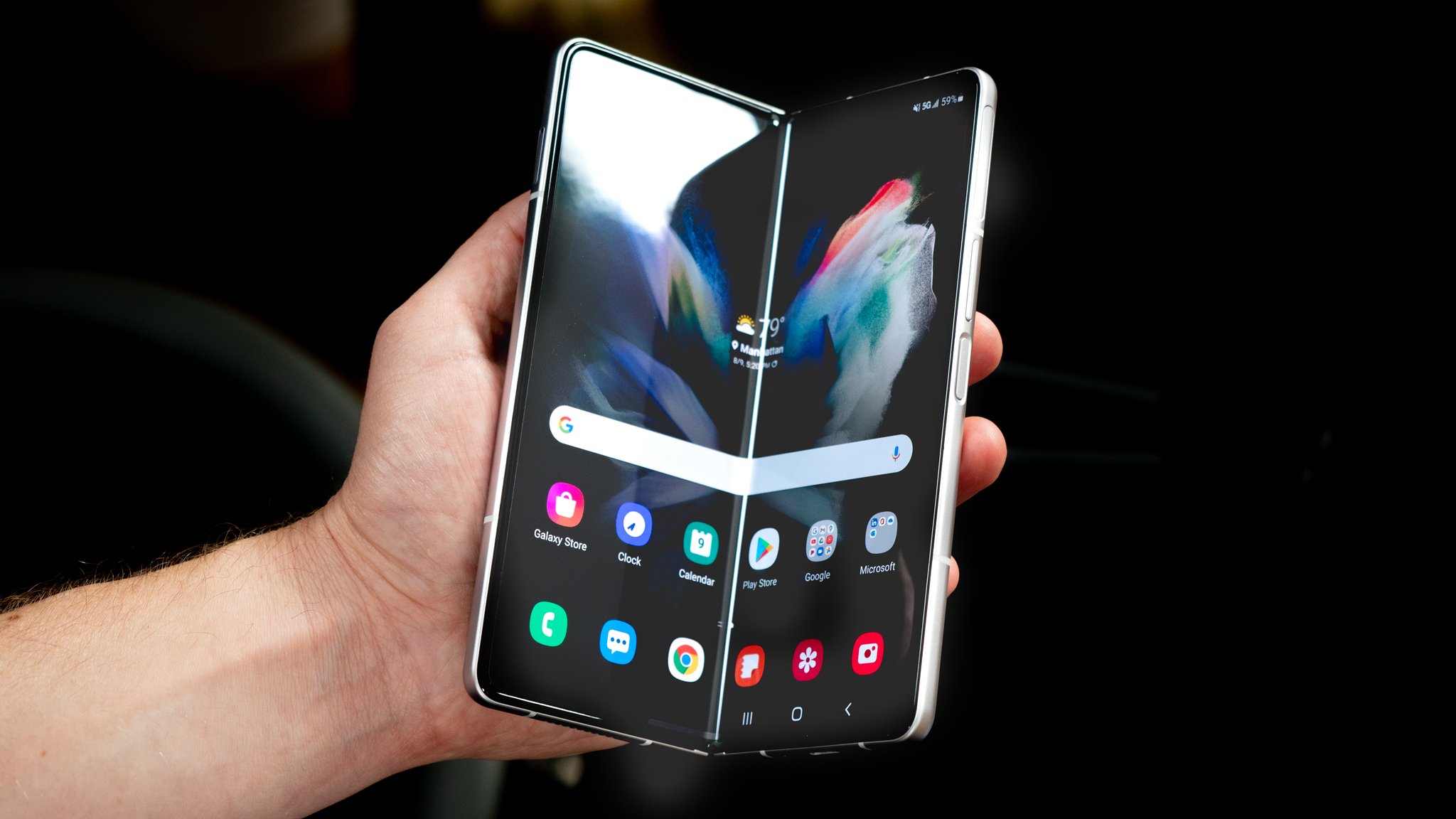 Microsoft and Samsung expand partnership with Galaxy Z Fold 3 and ...