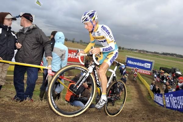 Kevin Pauwels (Fidea Cycling Team) finished 10th in Ruddervoorde.