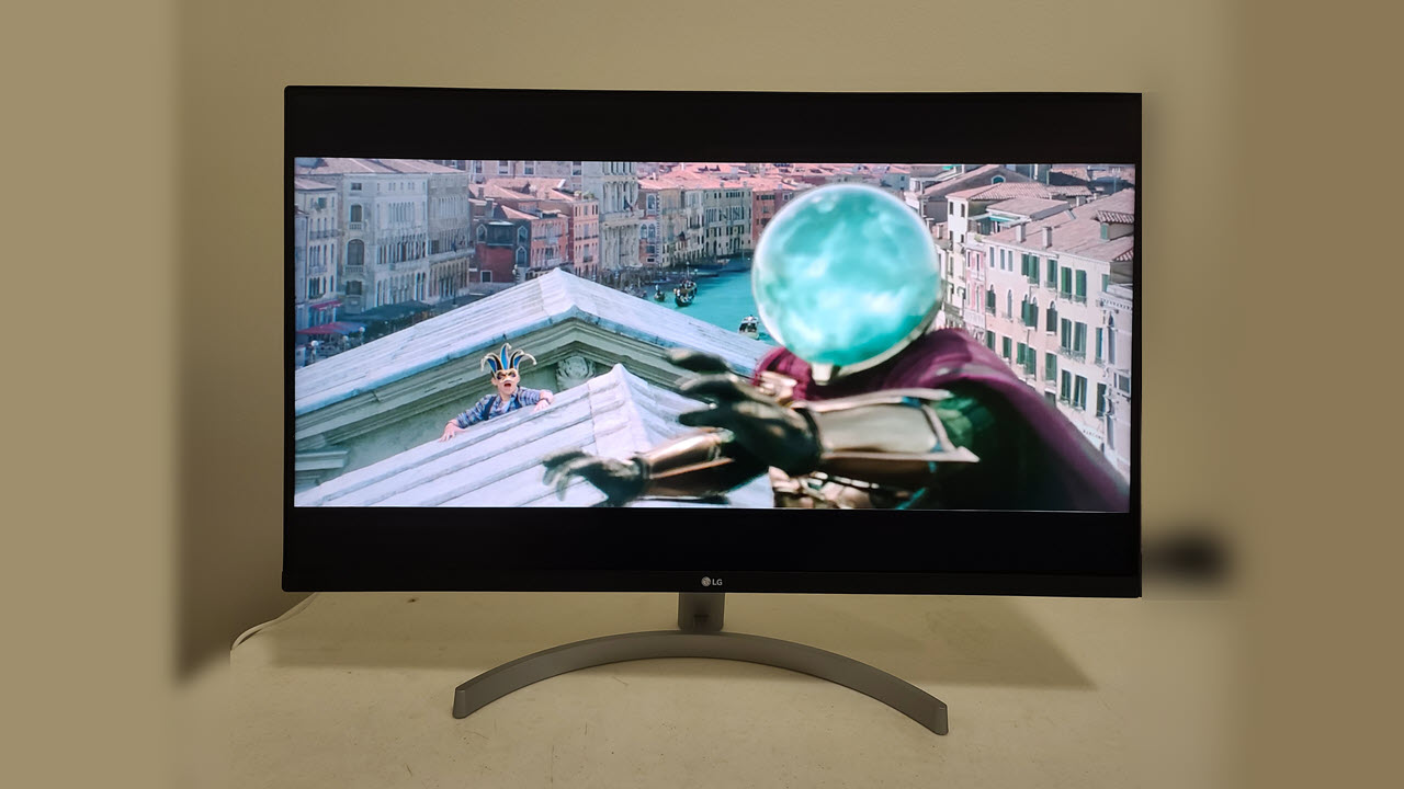 LG Monitor UHD (4K) 31.5'' HDR