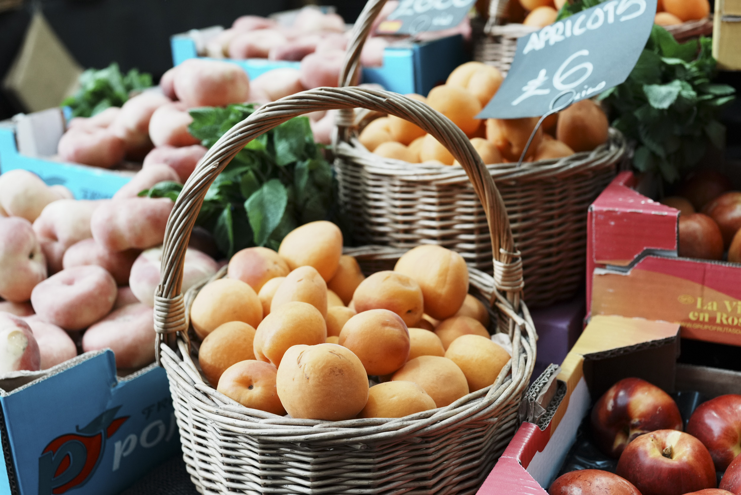 Sony RX1R III sample gallery: apricots in a basket