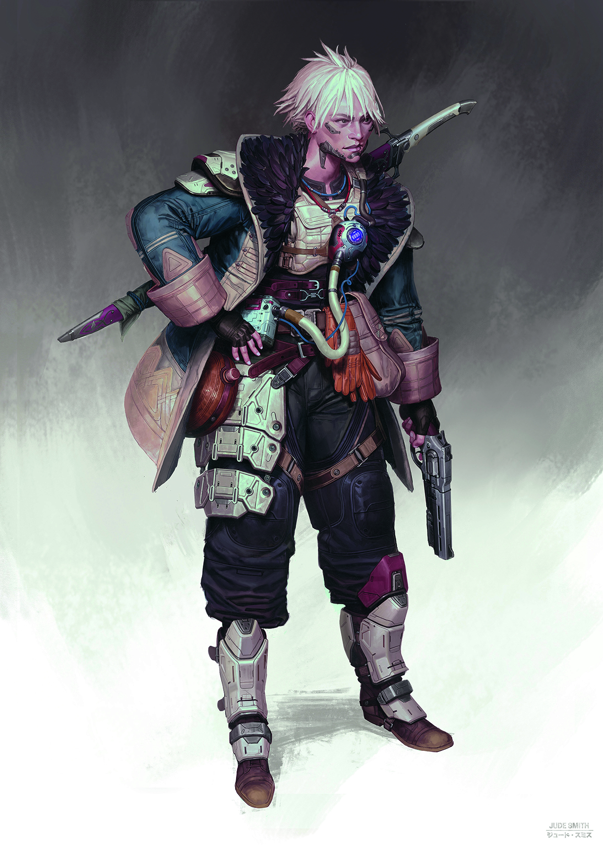 Digital character art