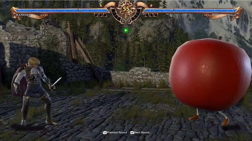 soul calibur 6 rainbow cube