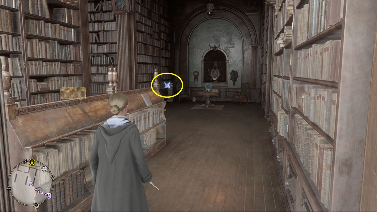 Hogwarts Legacy Daedalian Keys Library