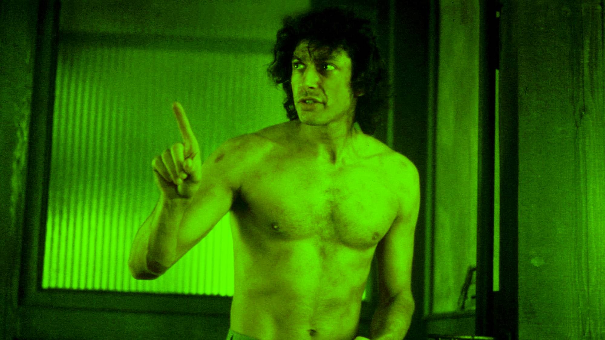 Jeff Goldblum in "The Fly" movie (1986)