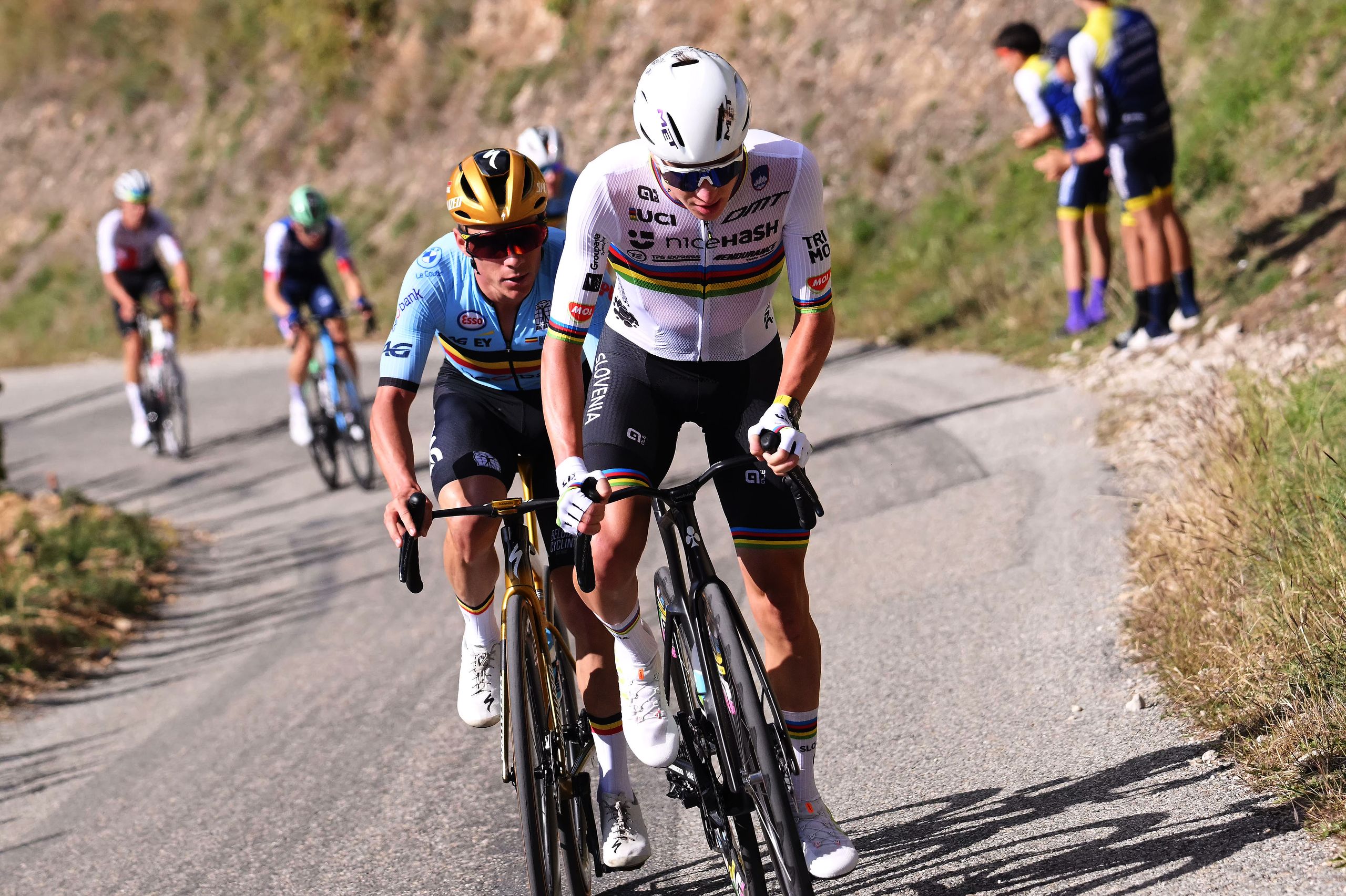 'In one-day races, he can become Pogačar's equal' – Red Bull-Bora-Hansgrohe confidently plotting how to help Remco Evenepoel close the gap on Slovenian champion
