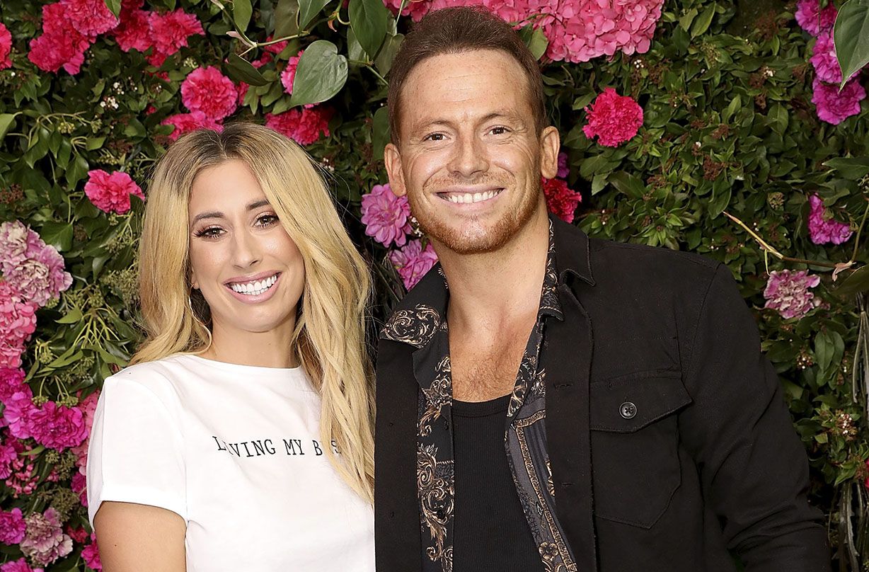 joe swash gutted misses baby rex milestone